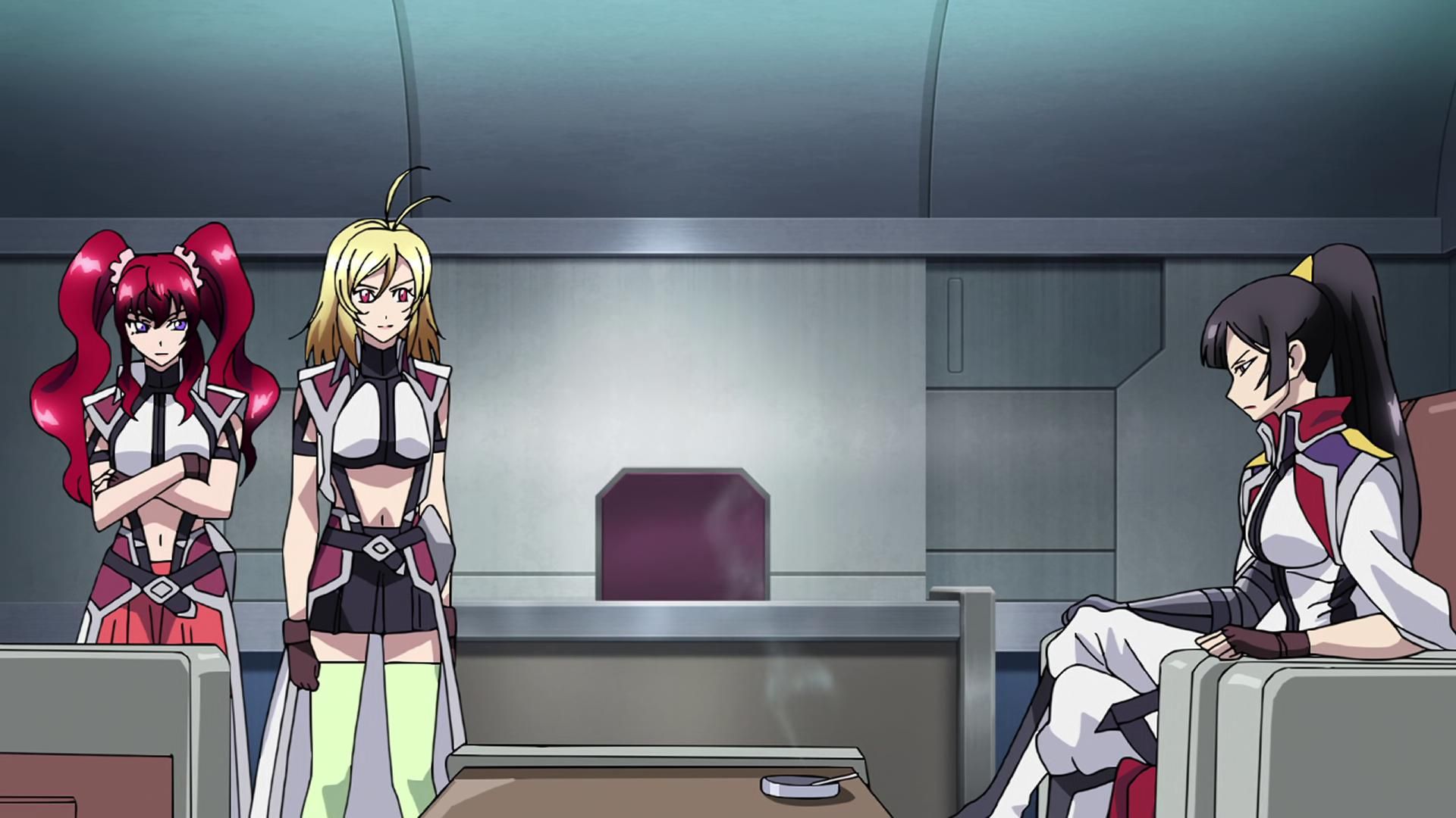 Cross Ange: Rondo of Angel and Dragon background