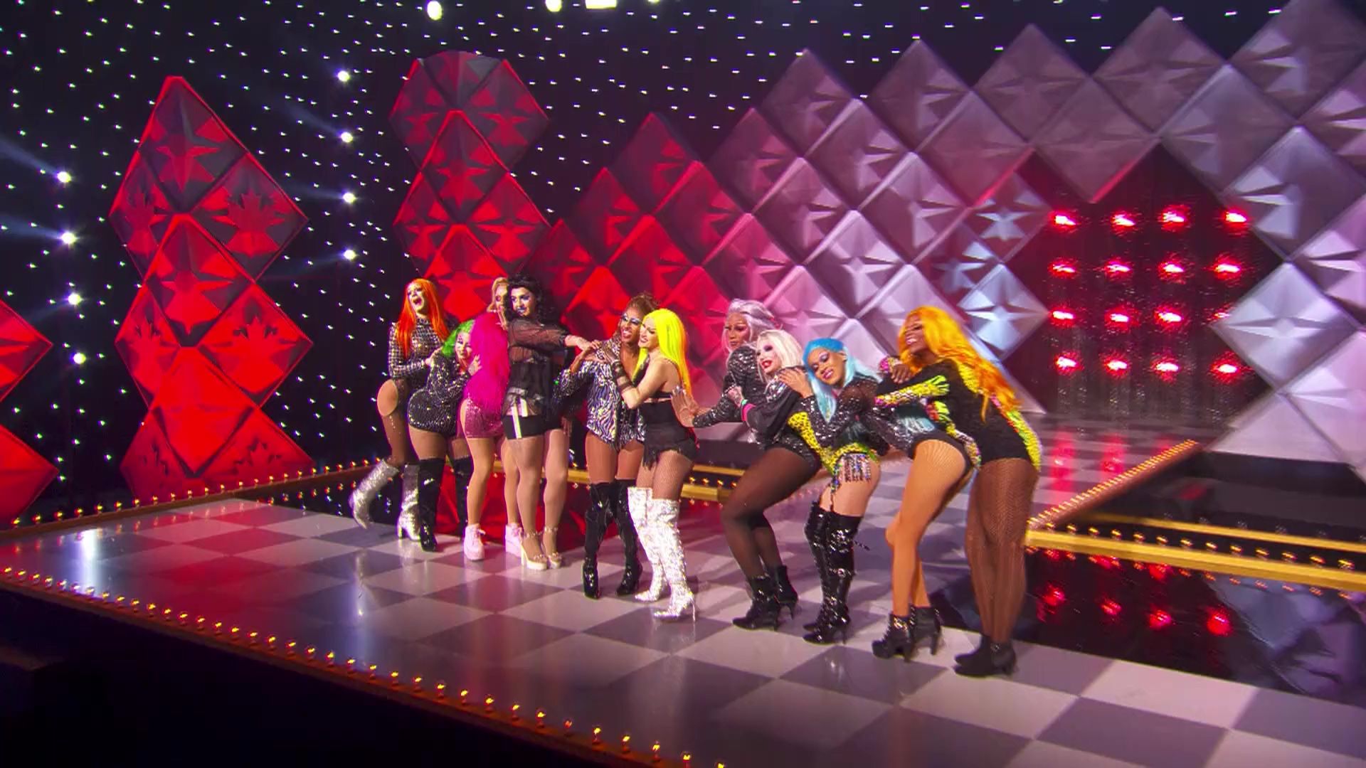 Canada's Drag Race background