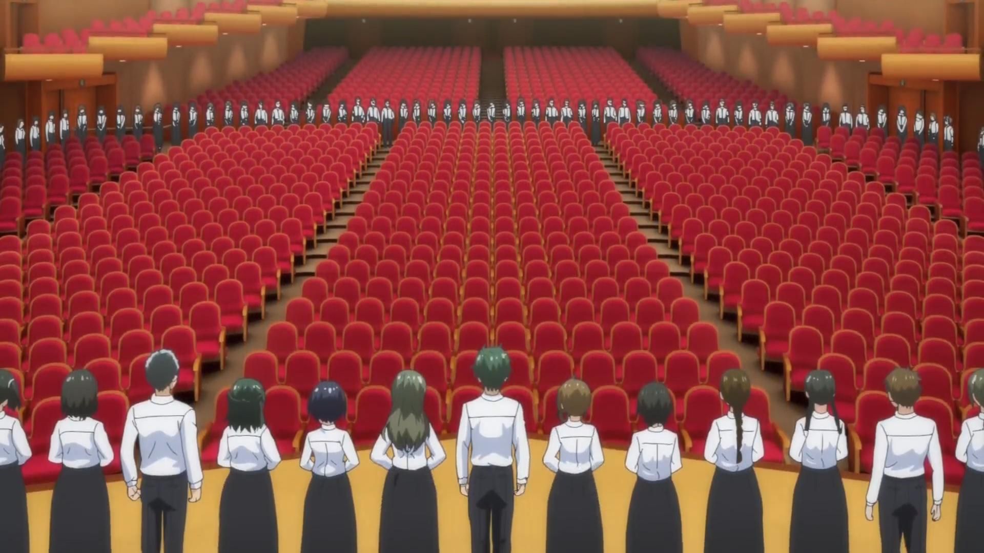 Blue Orchestra background