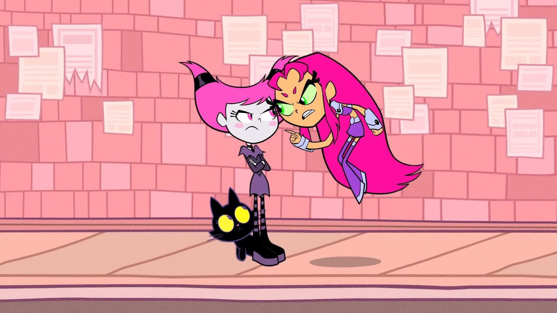 Teen Titans Go! background
