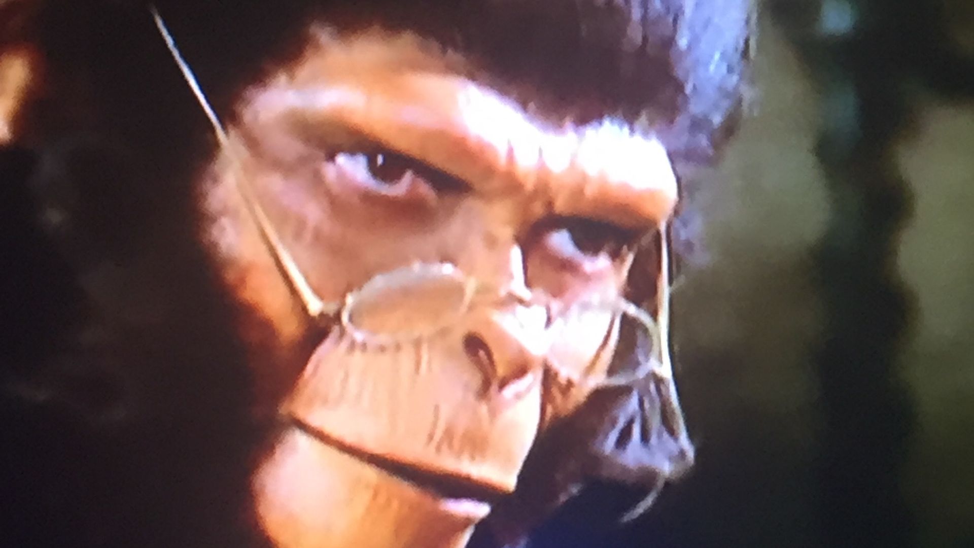 Planet of the Apes background