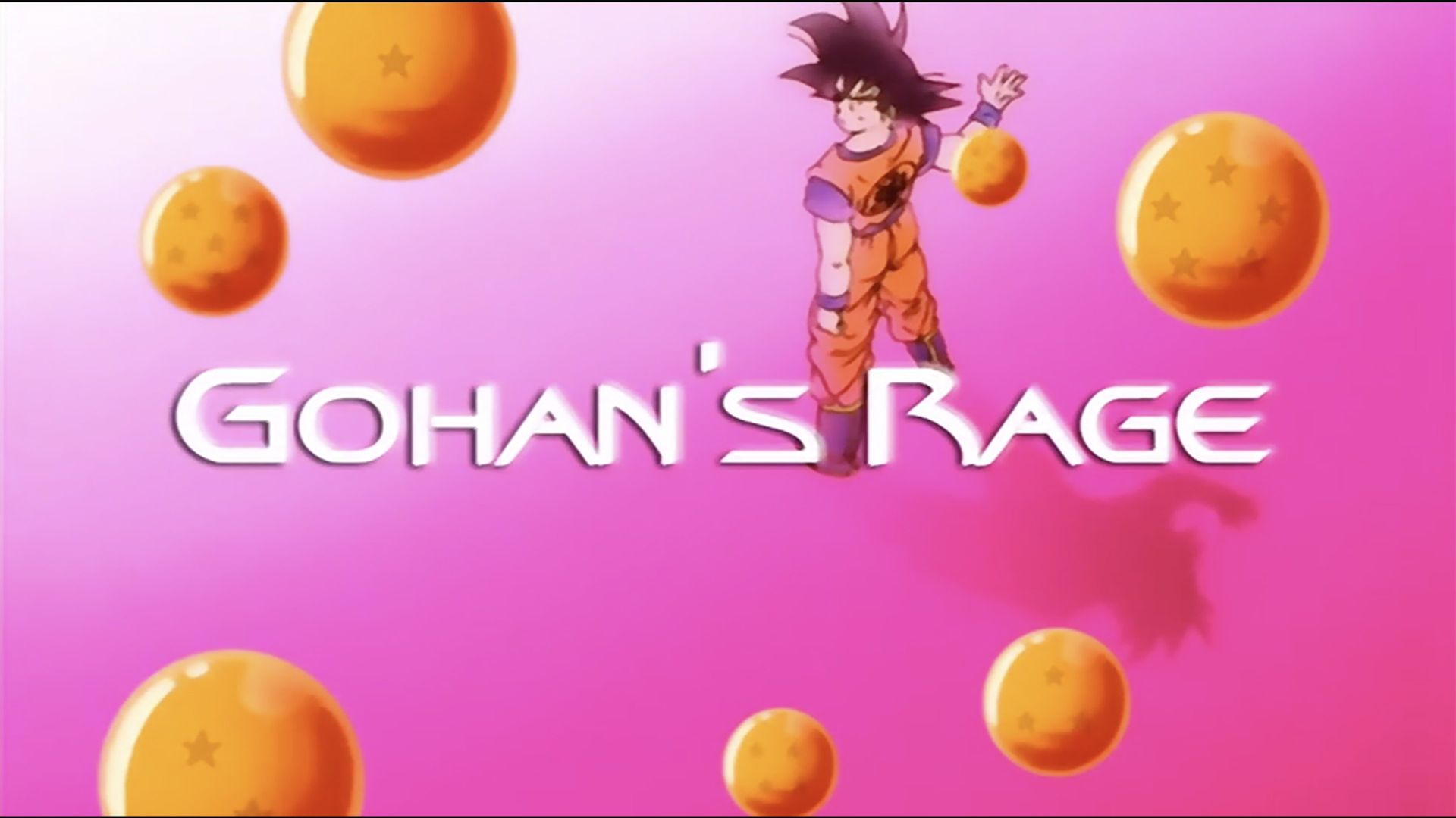 Dragon Ball Z background
