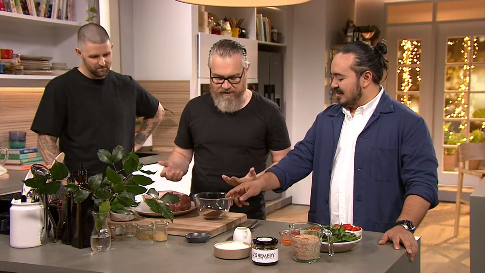 The Cook Up with Adam Liaw background