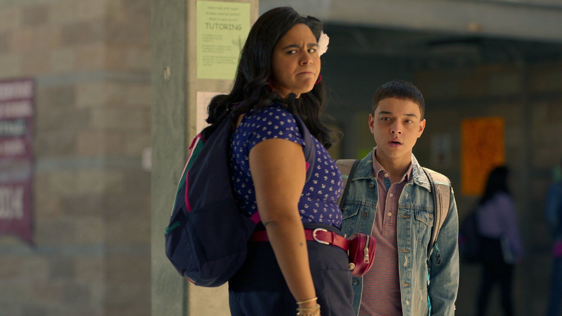 On My Block background