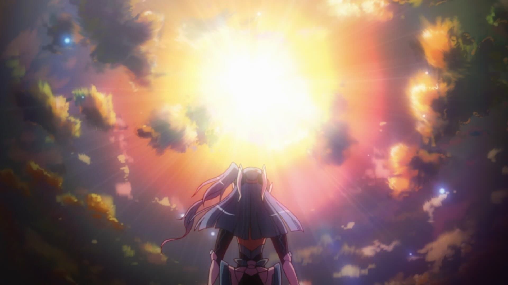 Senki Zessho Symphogear background