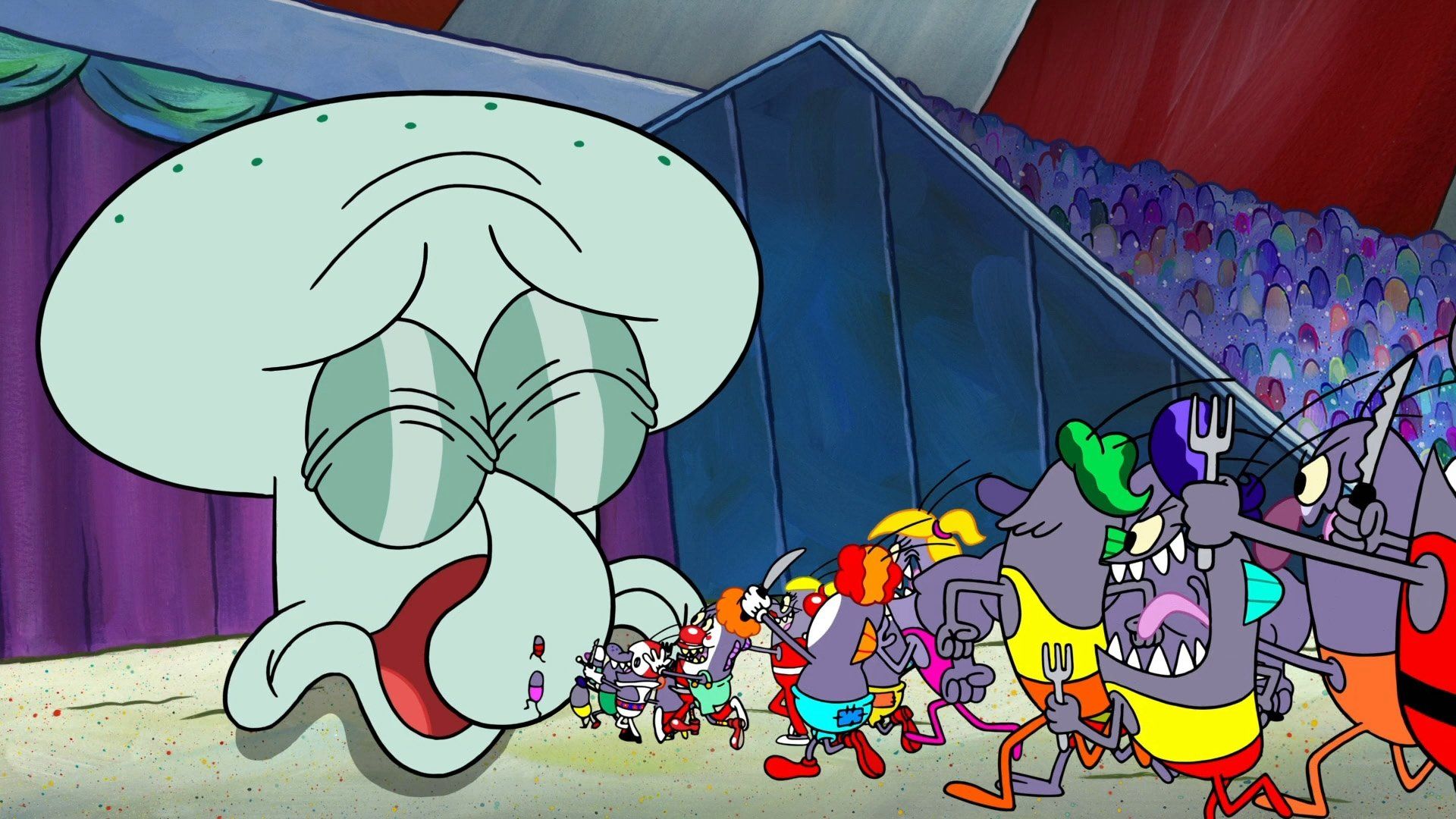 SpongeBob SquarePants background