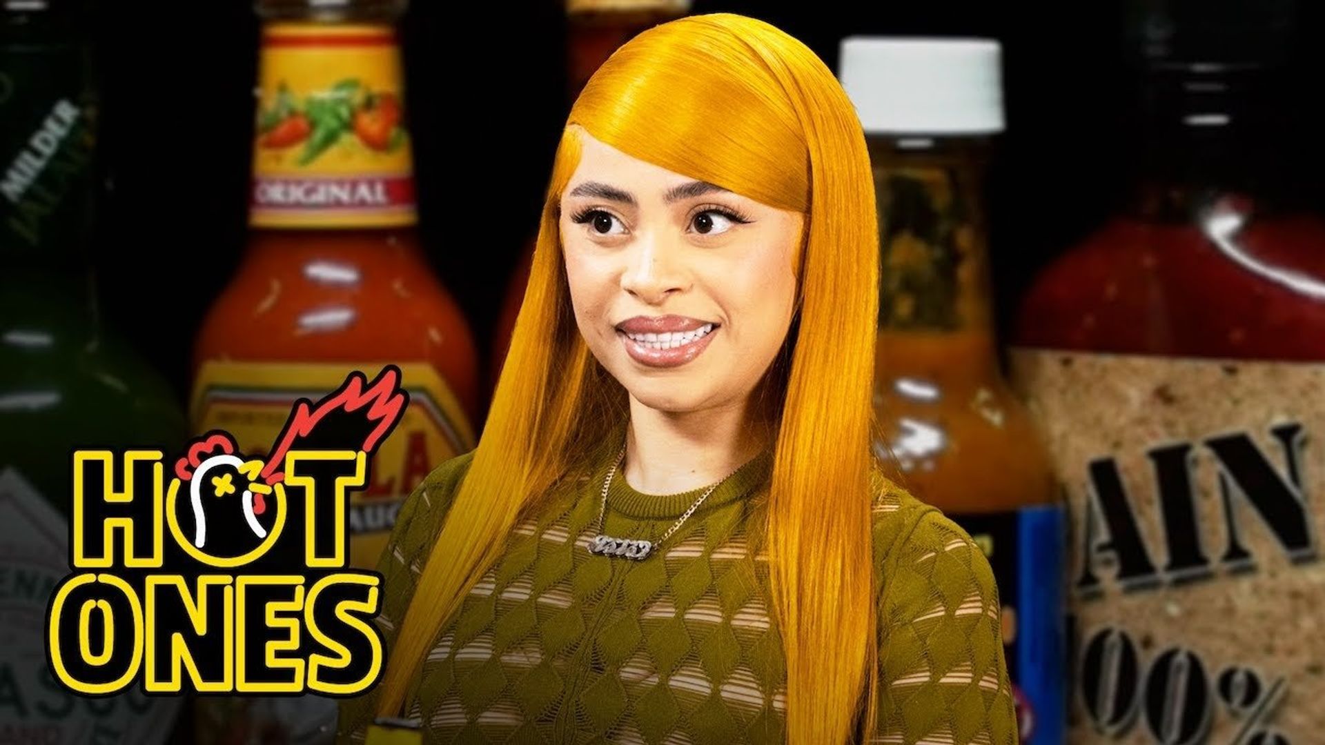 Hot Ones background