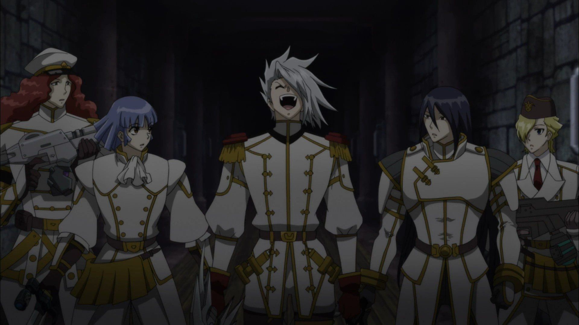 Ixion Saga DT background