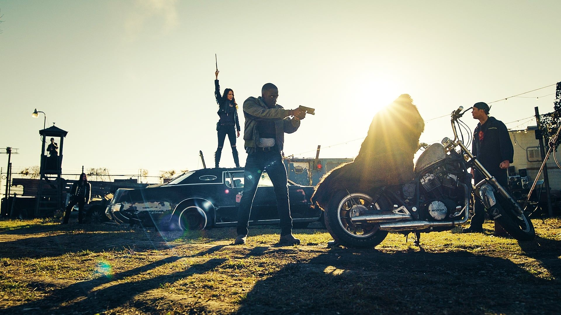 Wynonna Earp background