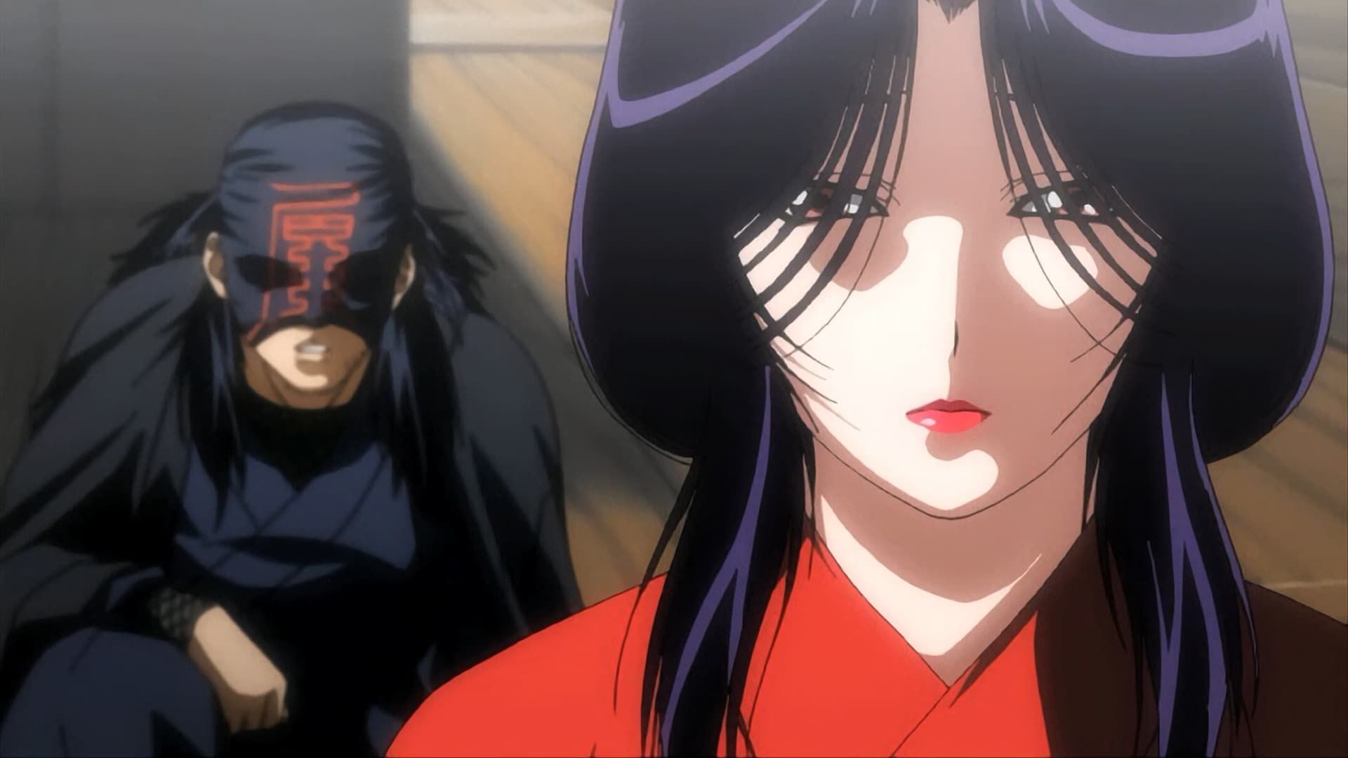 Basilisk: The Kouga Ninja Scrolls background