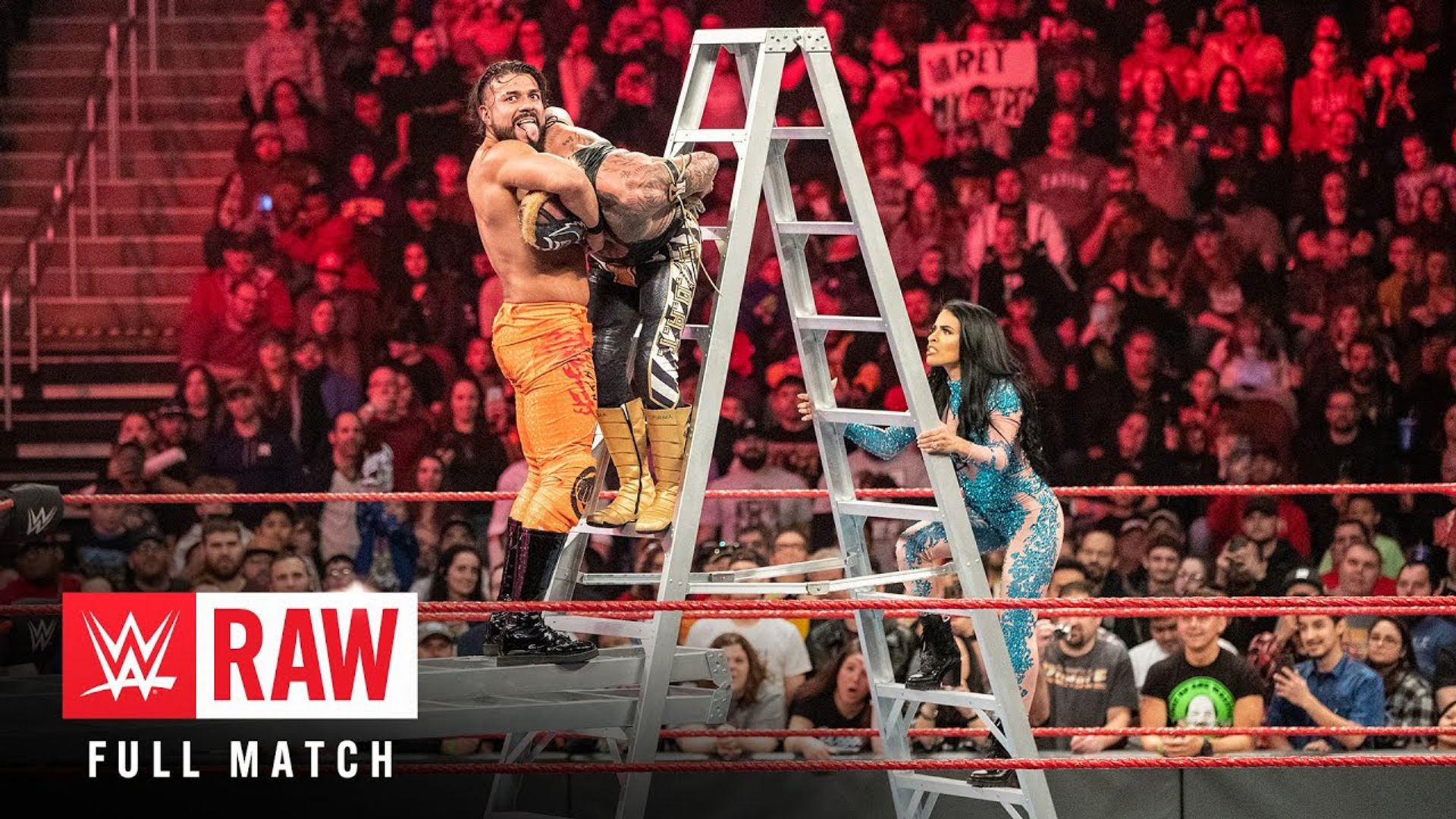 WWE Raw background