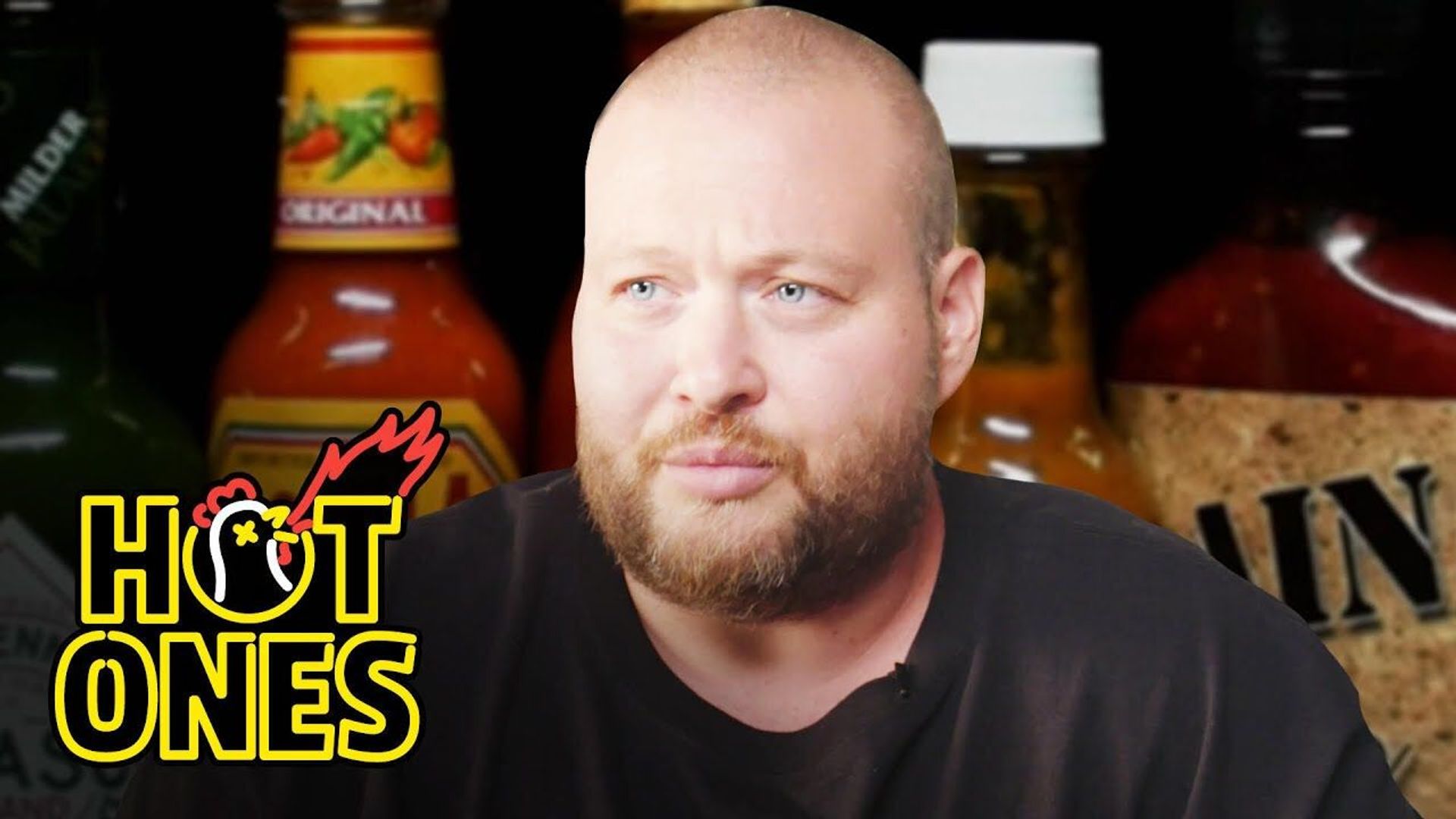 Hot Ones background