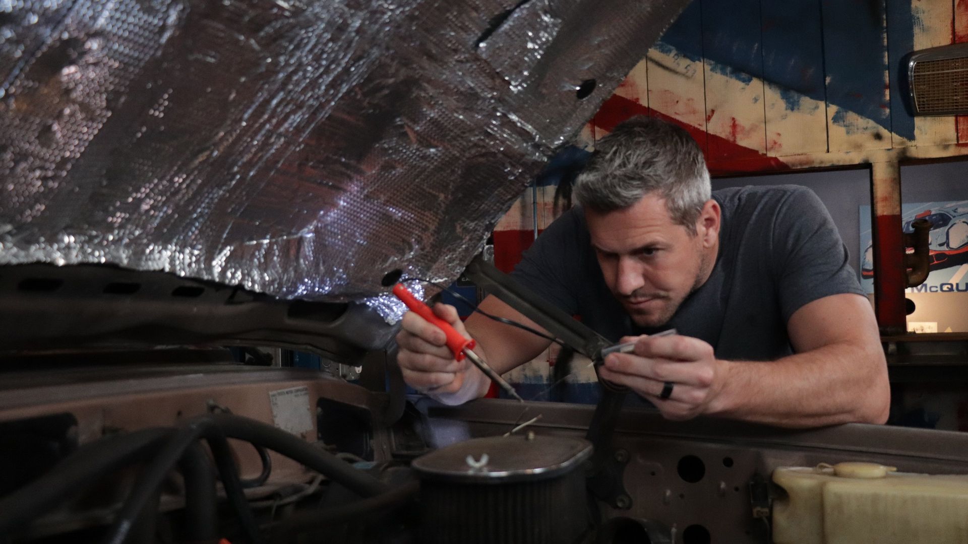 Wheeler Dealers background