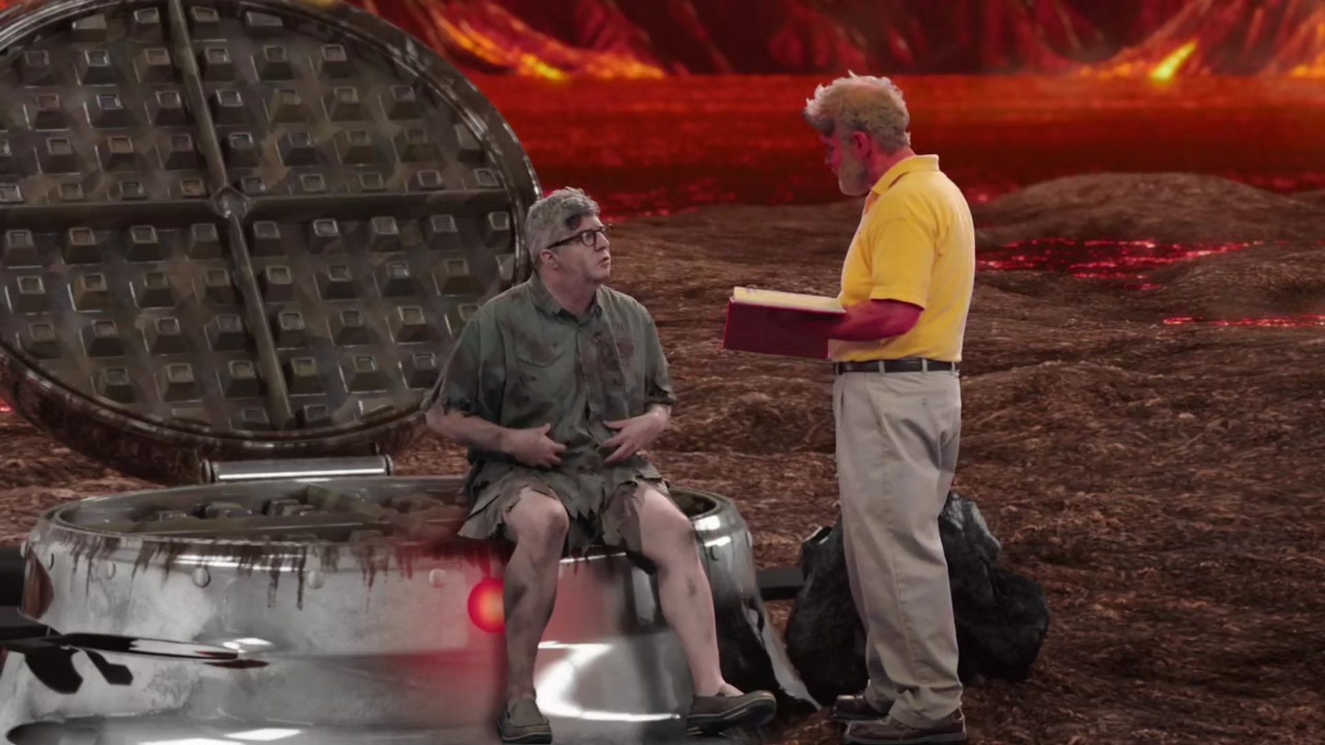 Your Pretty Face Is Going to Hell background