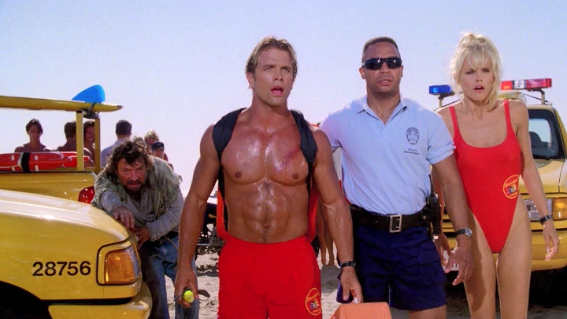 Baywatch background