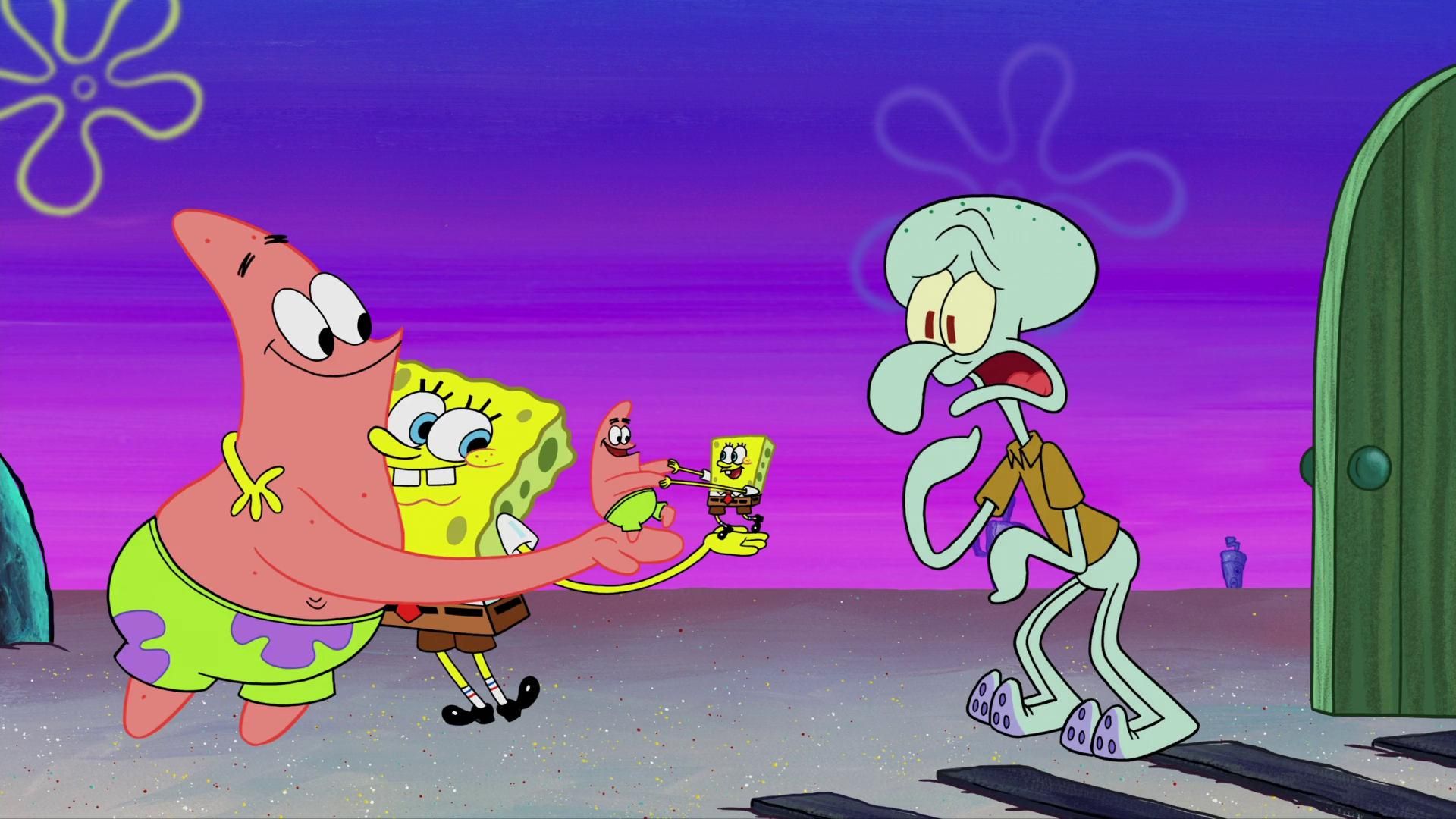 SpongeBob SquarePants background