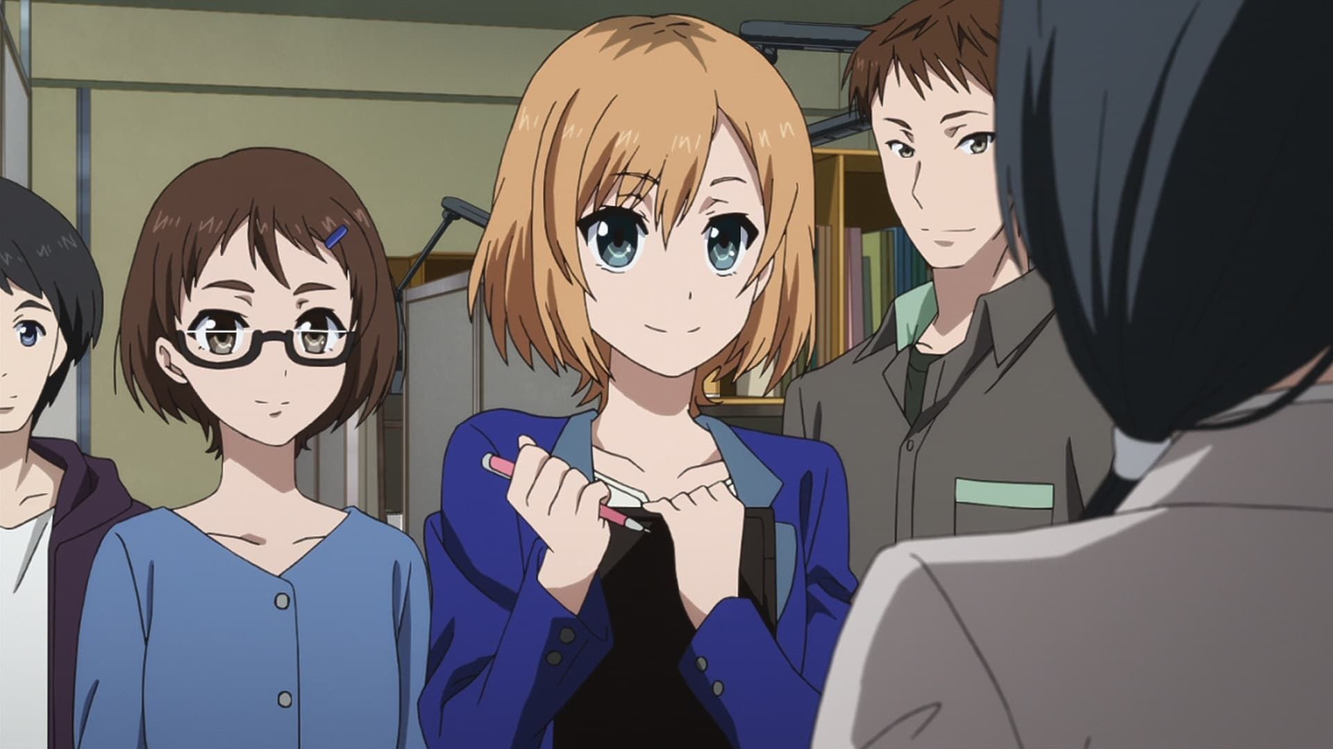 Shirobako background