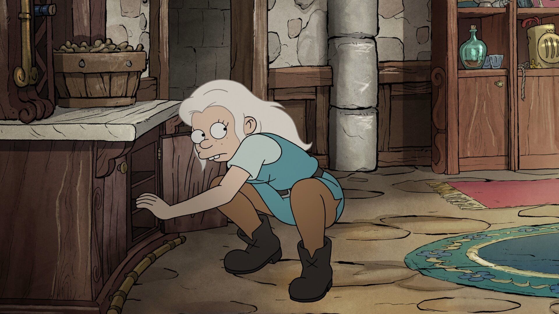 Disenchantment background
