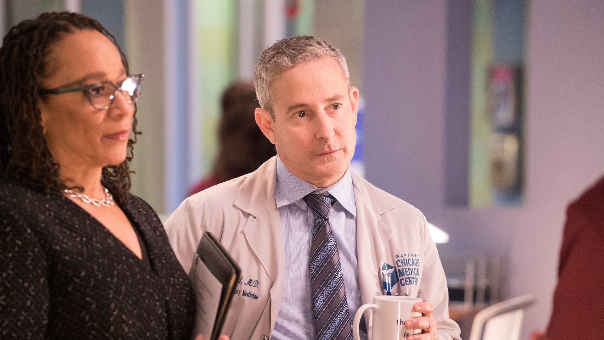 Chicago Med background