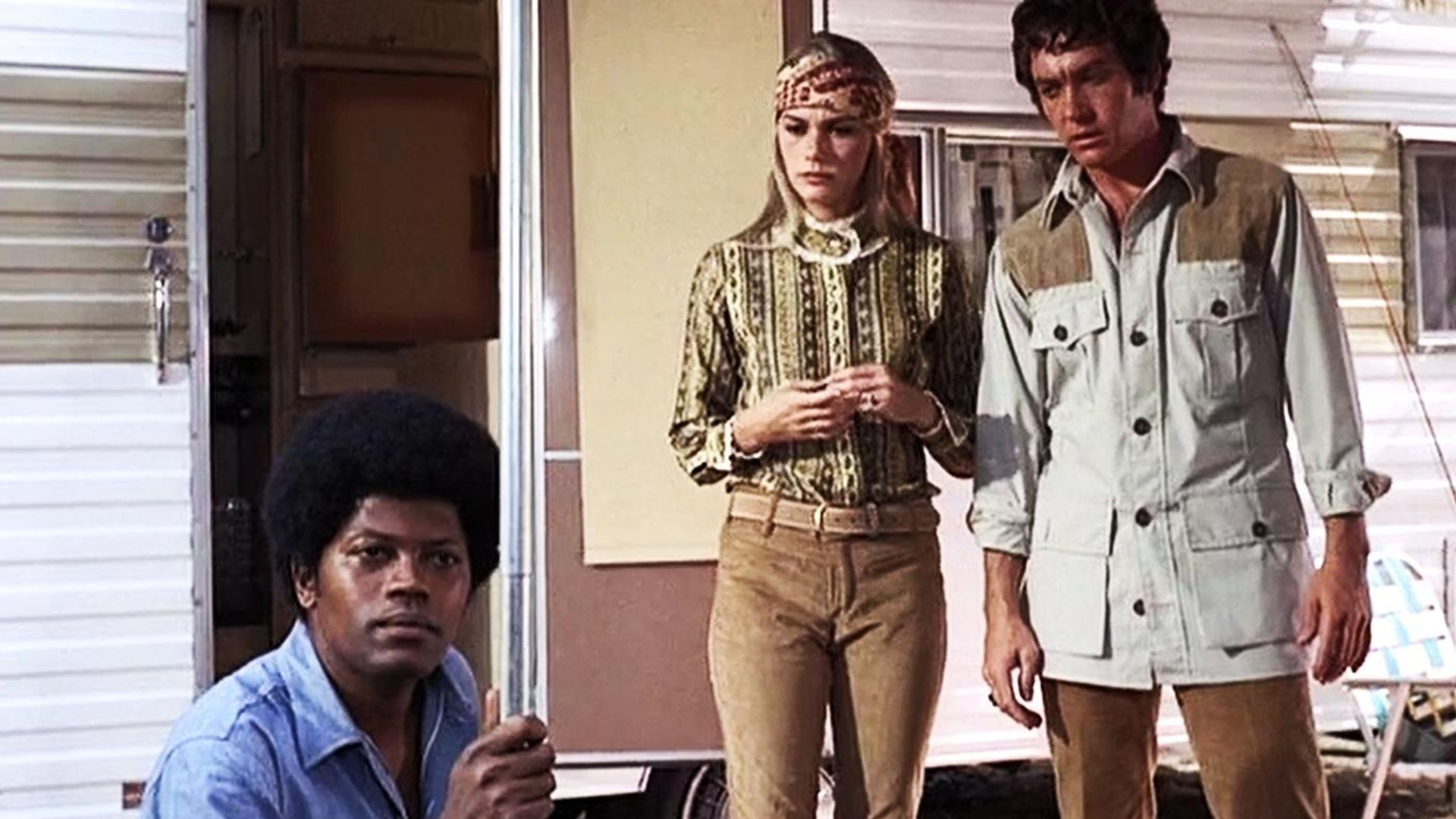 The Mod Squad background