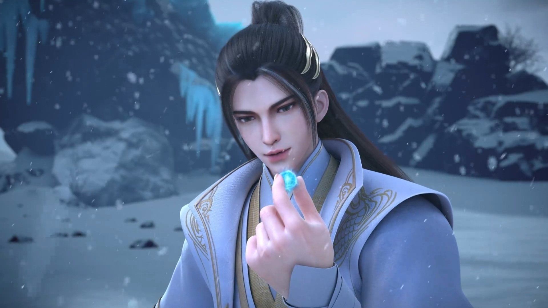 Legend of Xianwu background