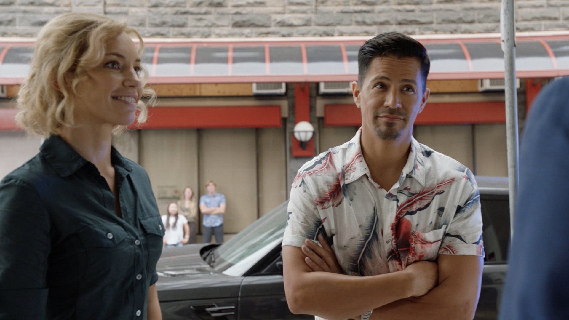 Magnum P.I. background