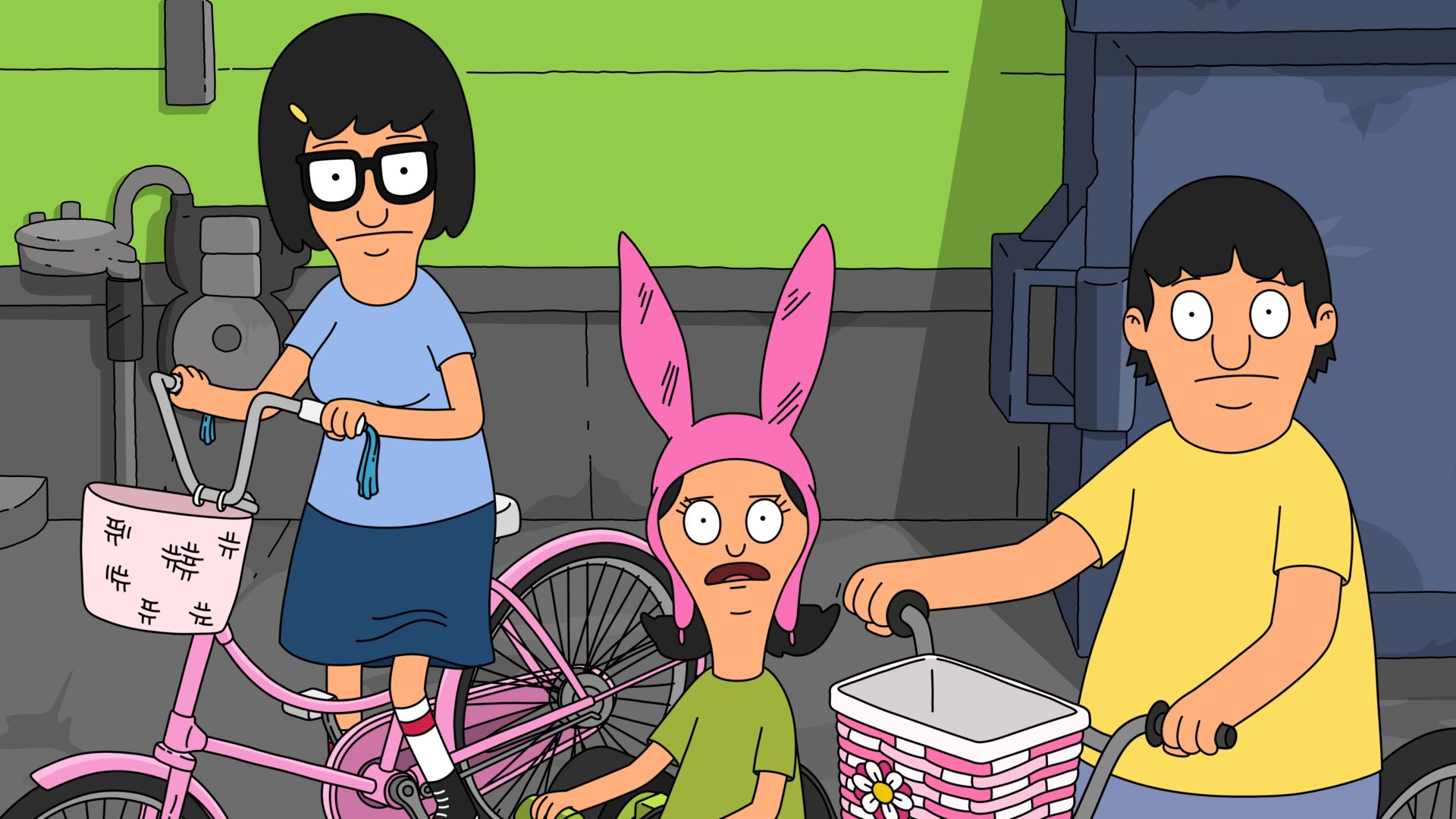 Bob's Burgers background