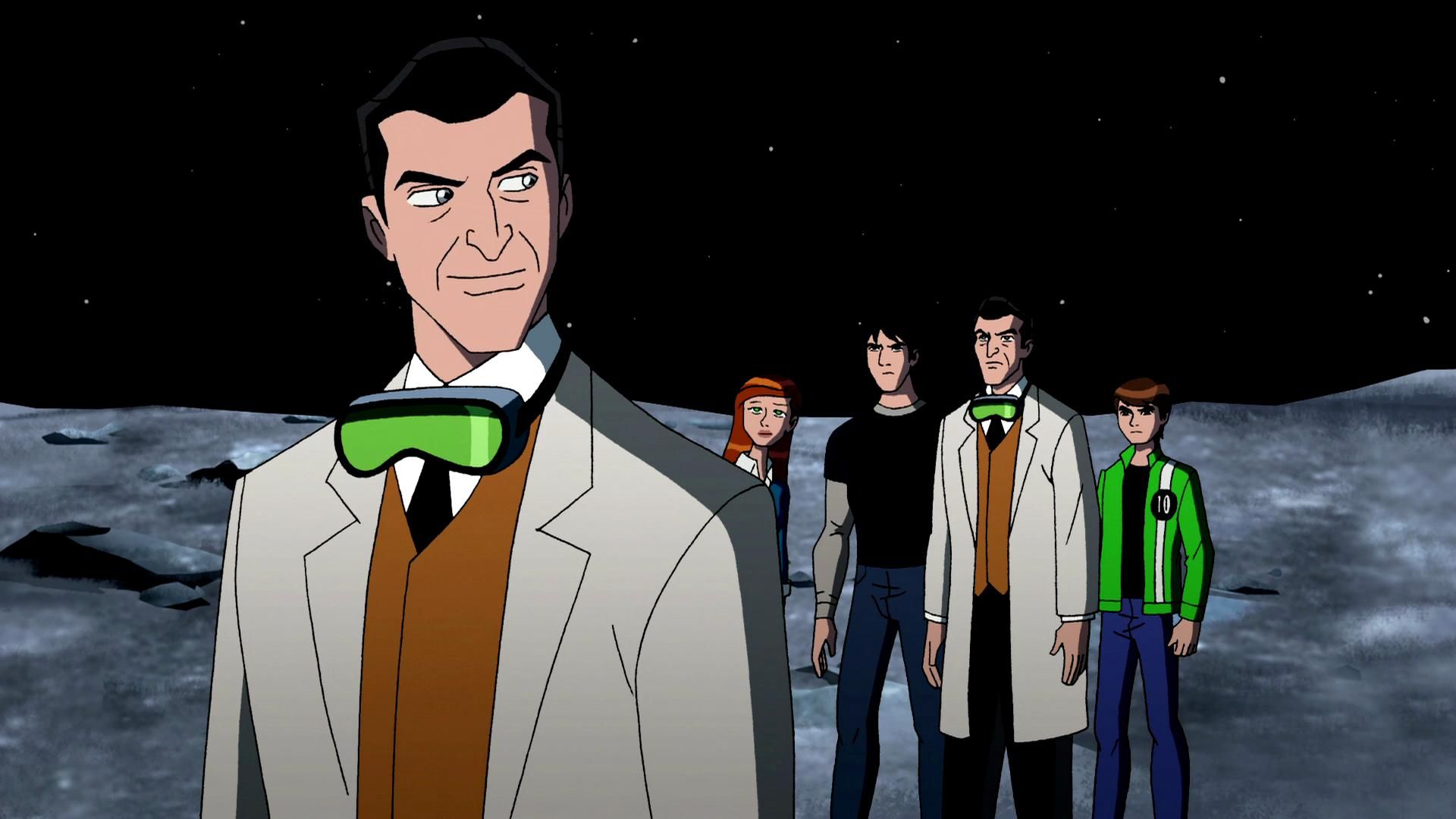 Ben 10: Alien Force background