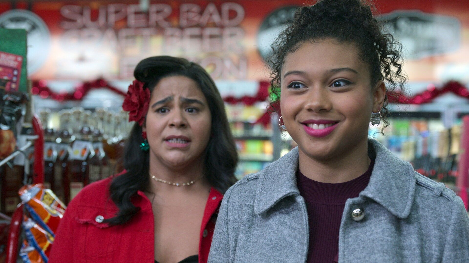 On My Block background