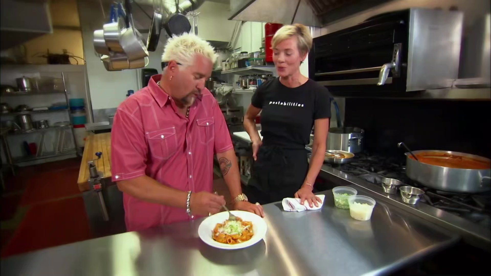 Diners, Drive-ins and Dives background