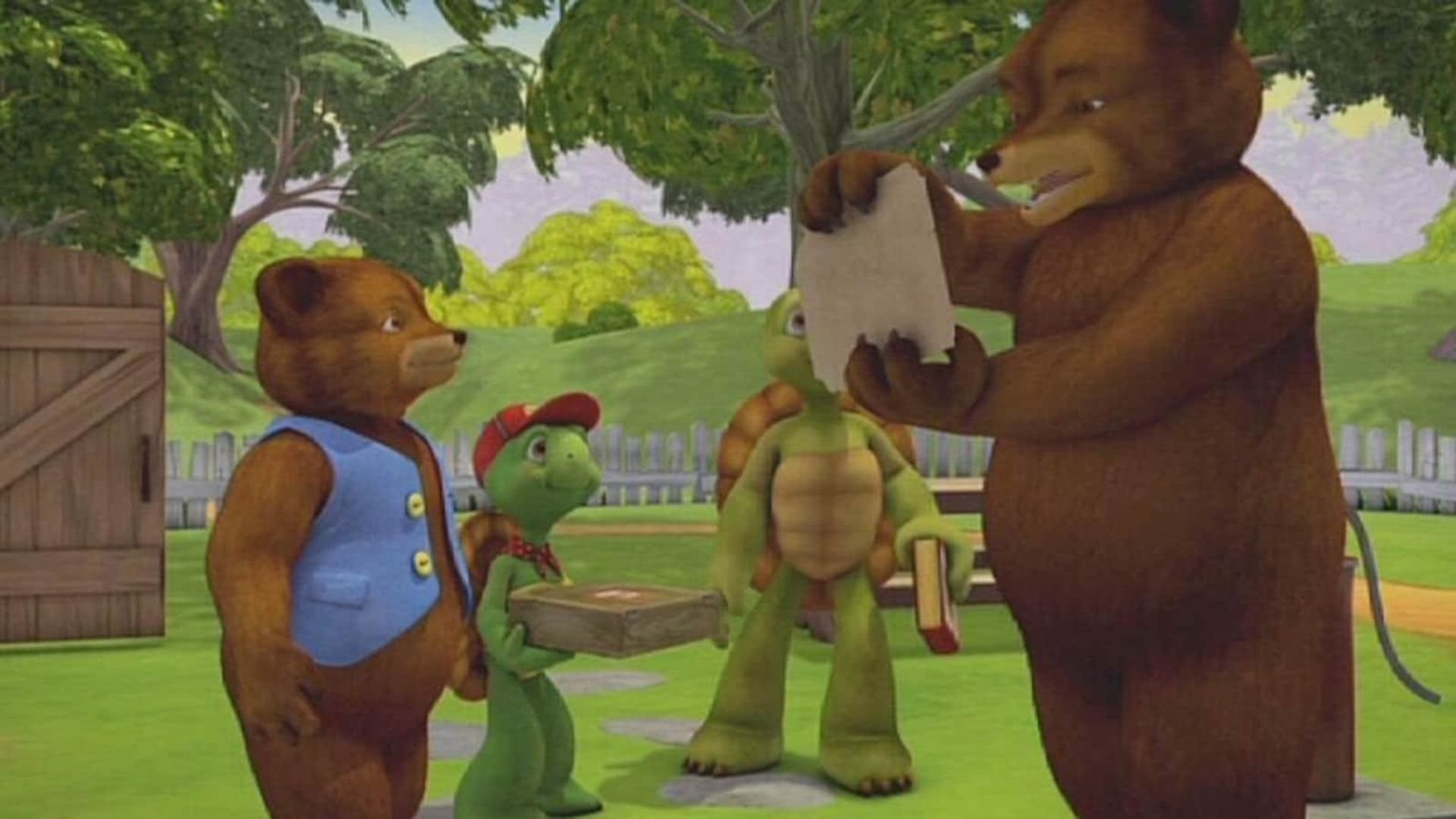 Franklin and Friends background
