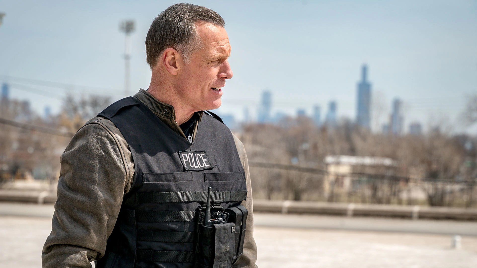 Chicago P.D. background
