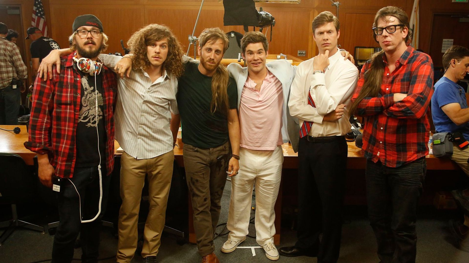 Workaholics background