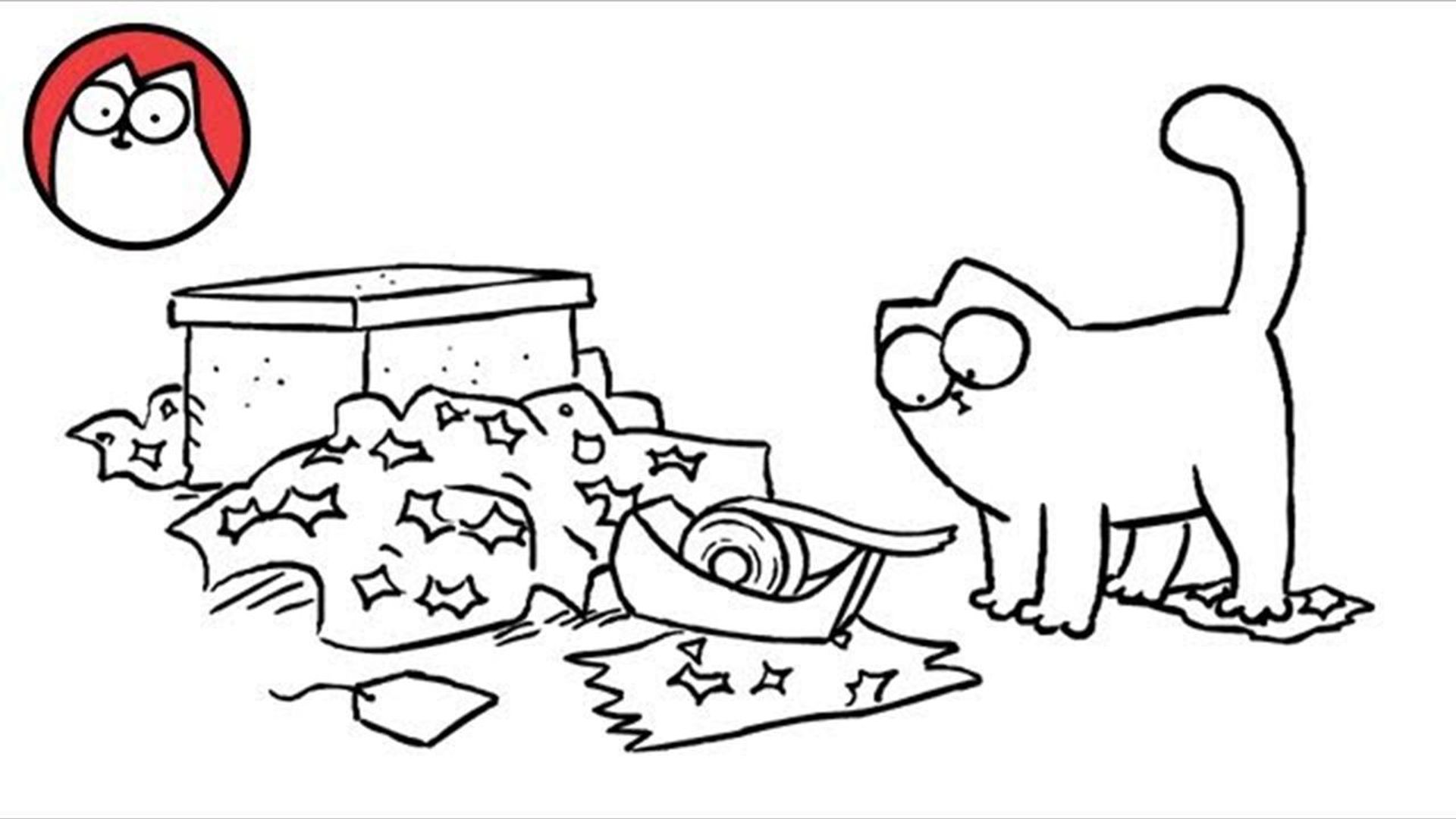 Simon's Cat background