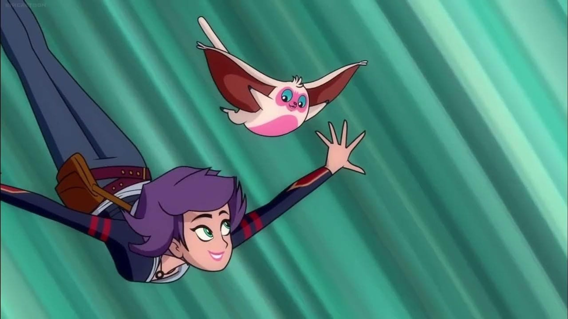 Mysticons background