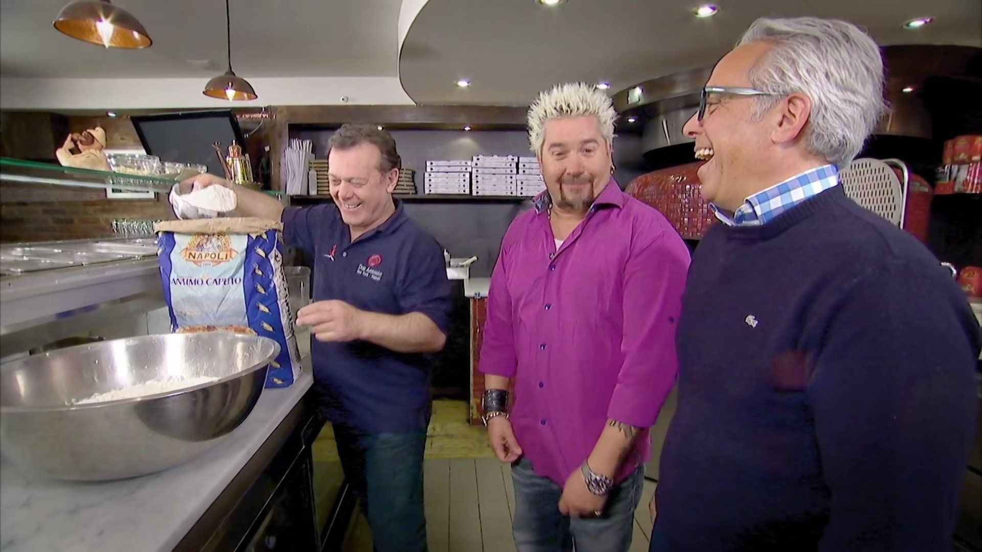Diners, Drive-ins and Dives background