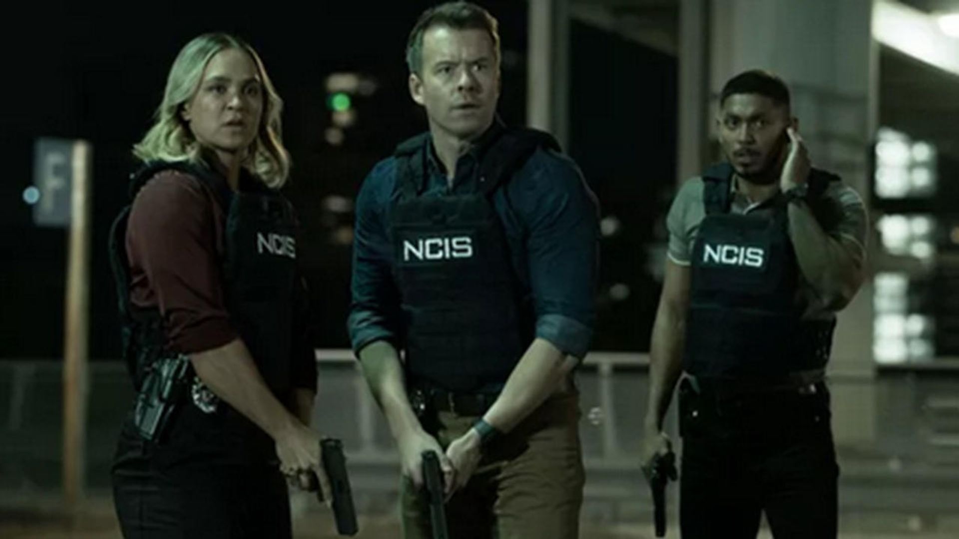 NCIS: Sydney background