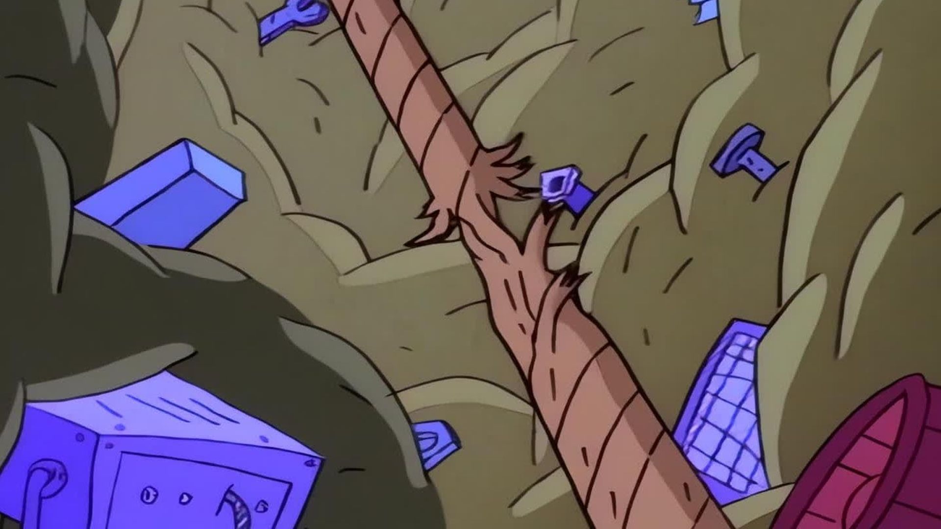 Aaahh!!! Real Monsters background