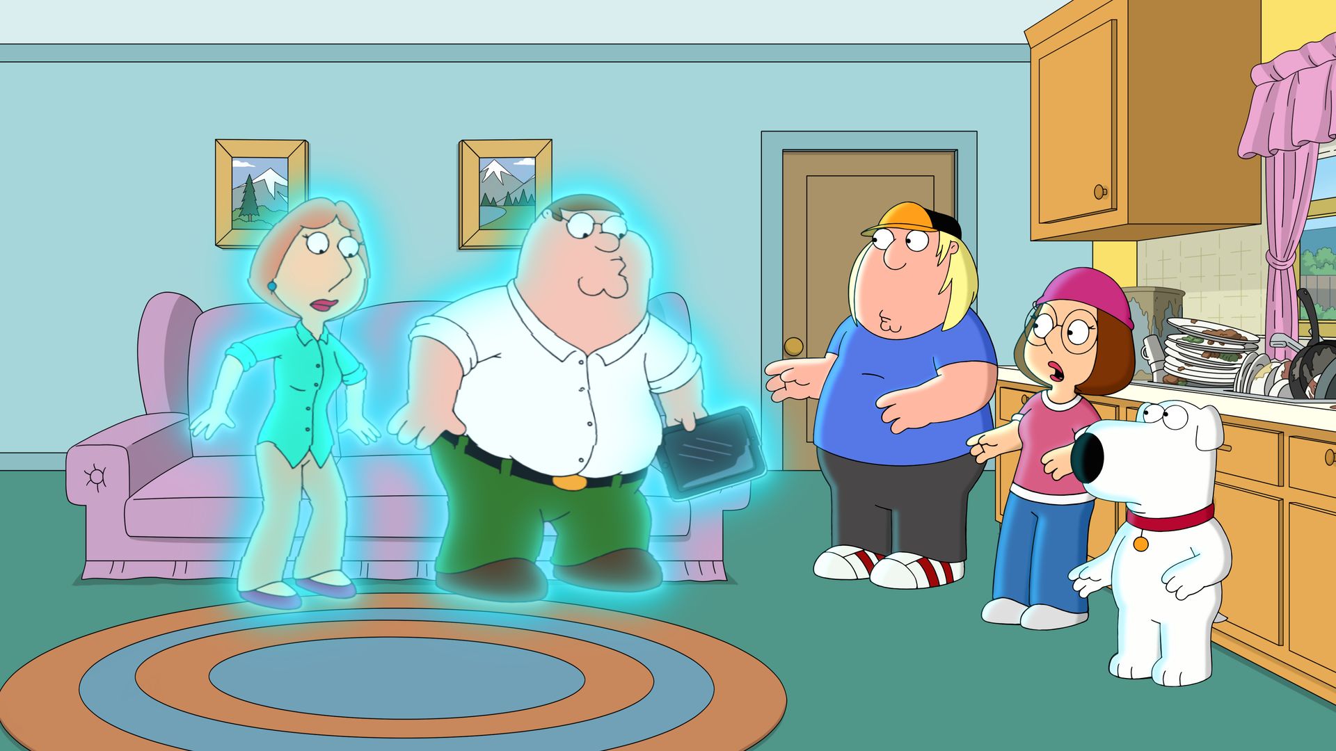 Family Guy background