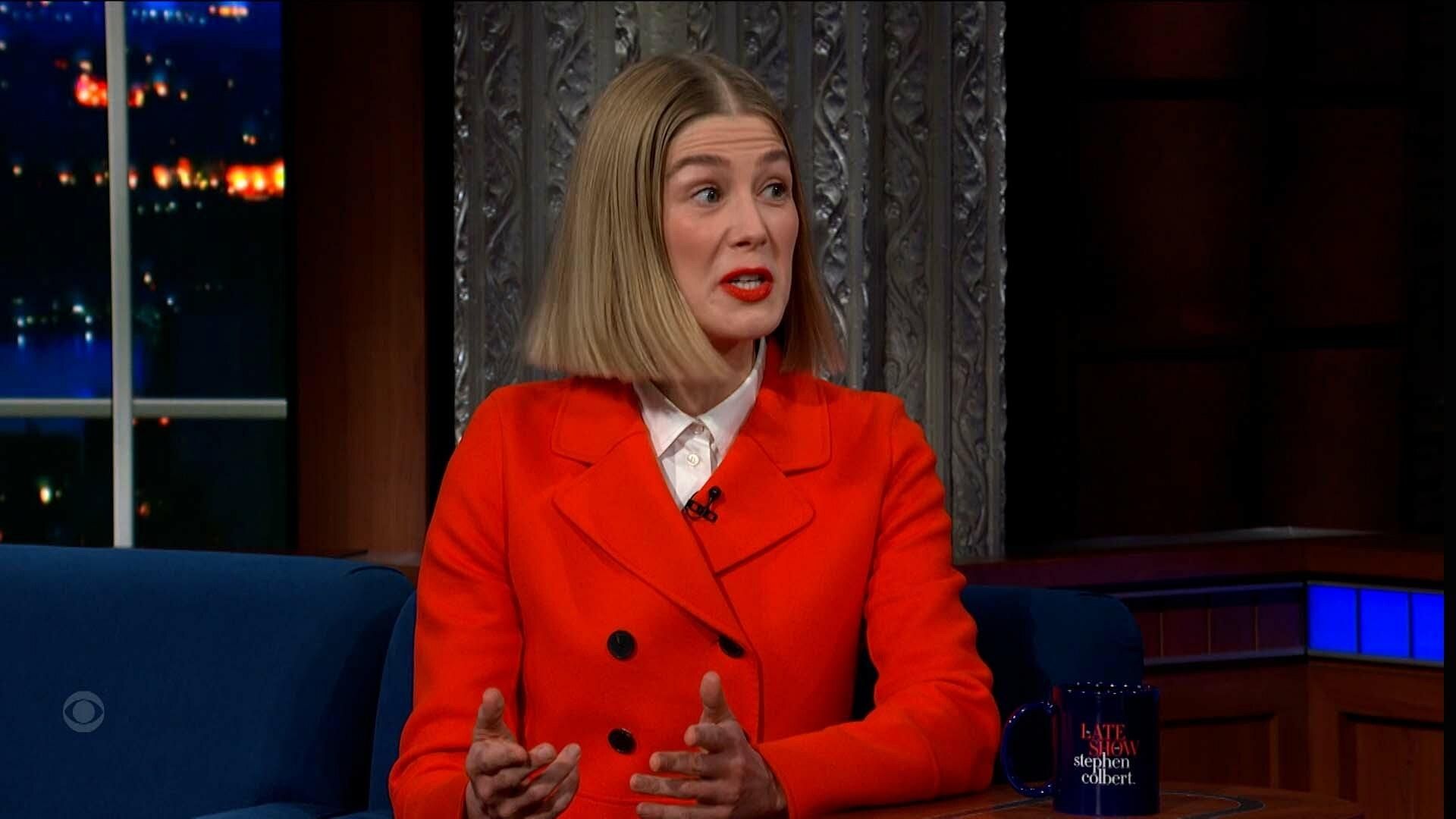 The Late Show with Stephen Colbert background