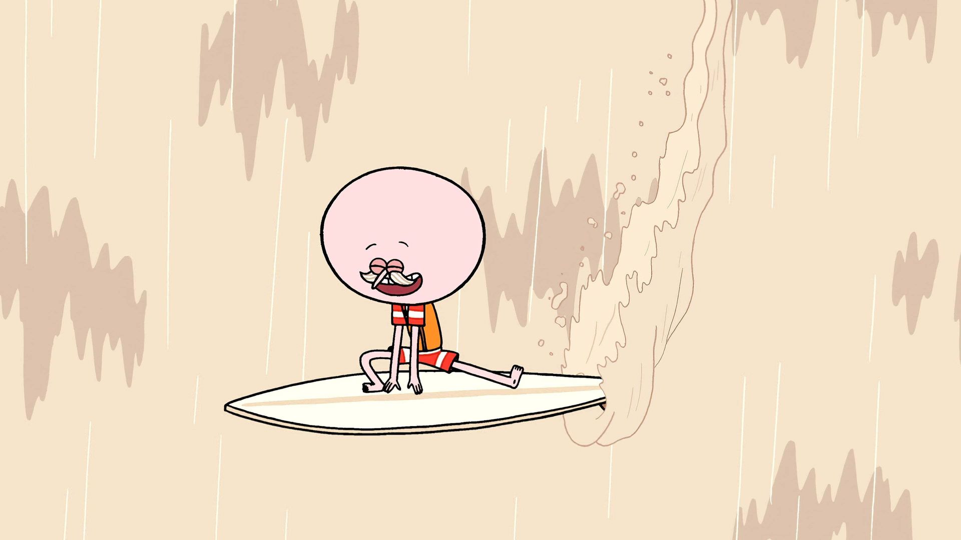 Regular Show background
