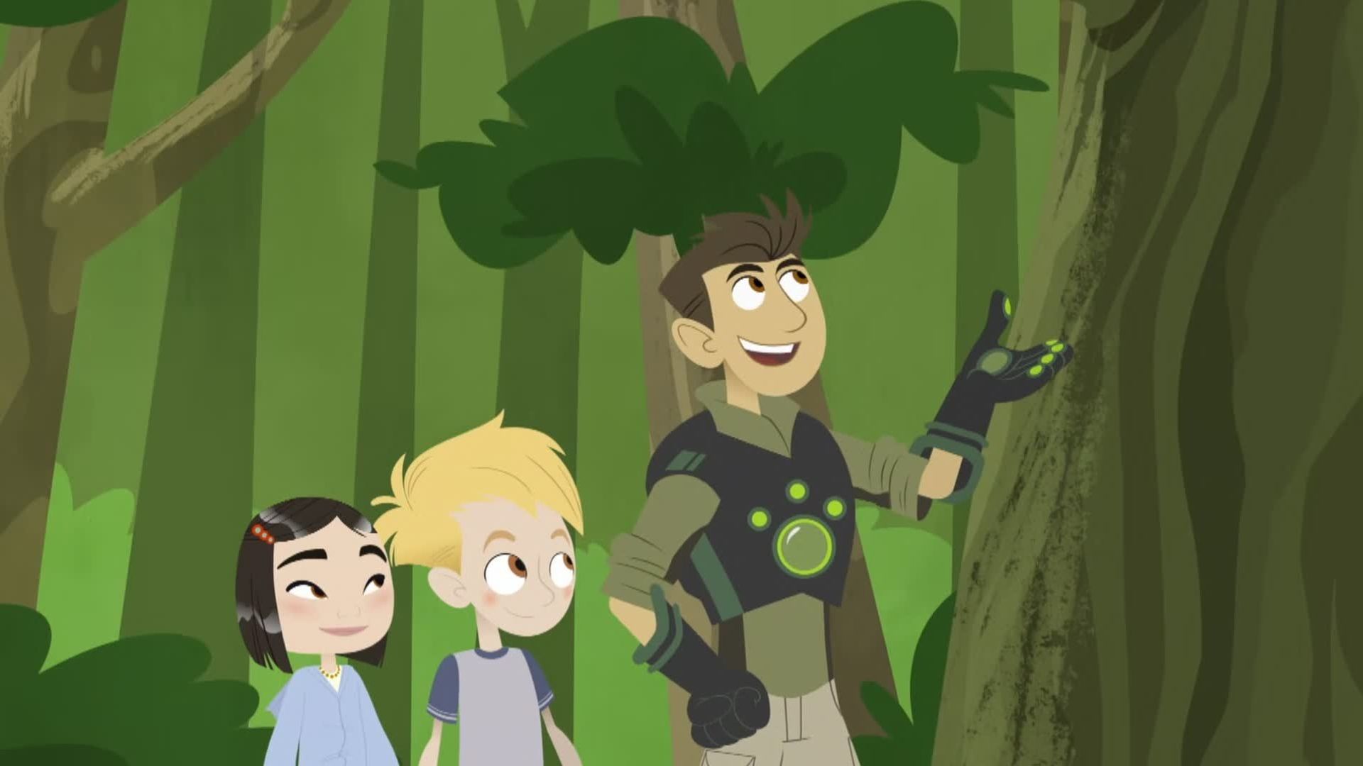 Wild Kratts background