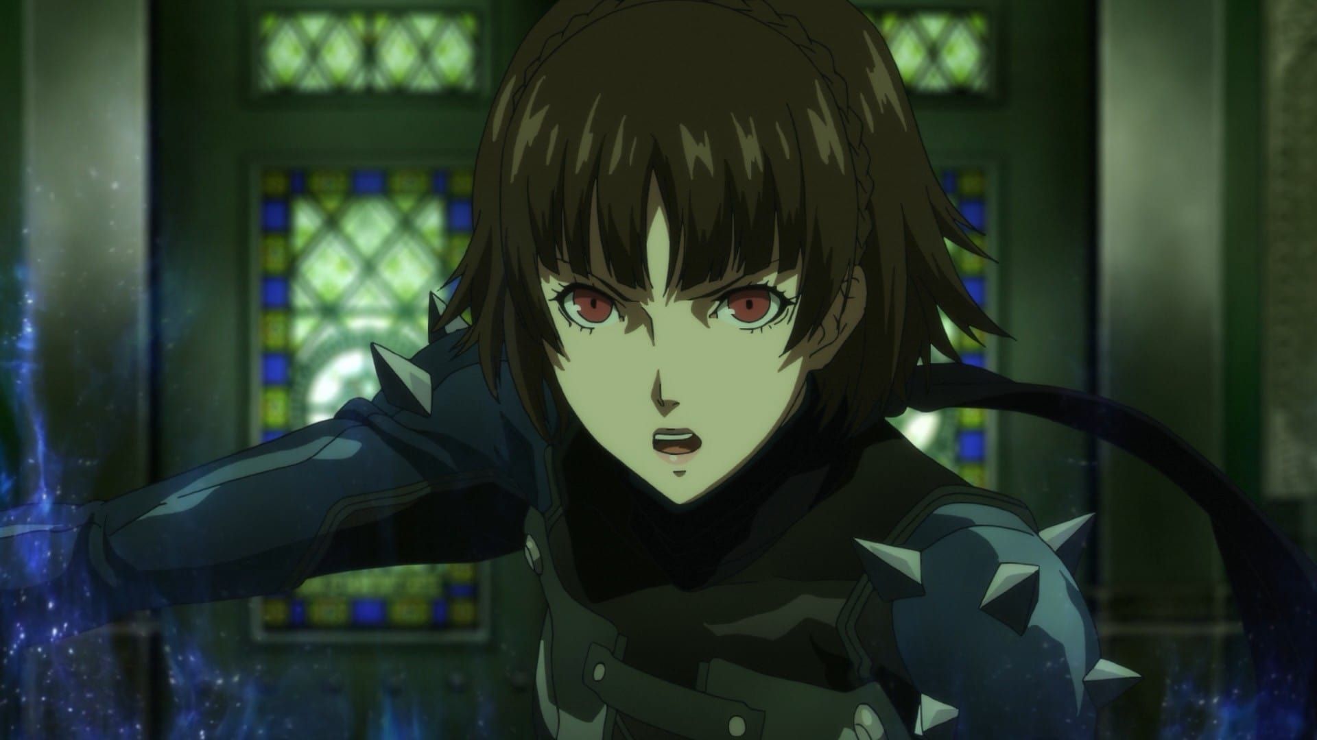 Persona 5: The Animation background