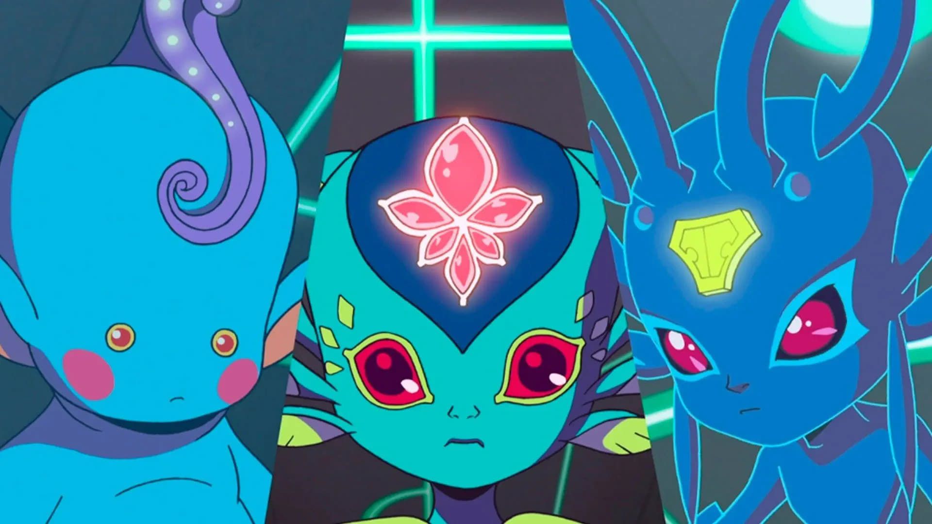 Kaijudo: Rise of the Duel Masters background