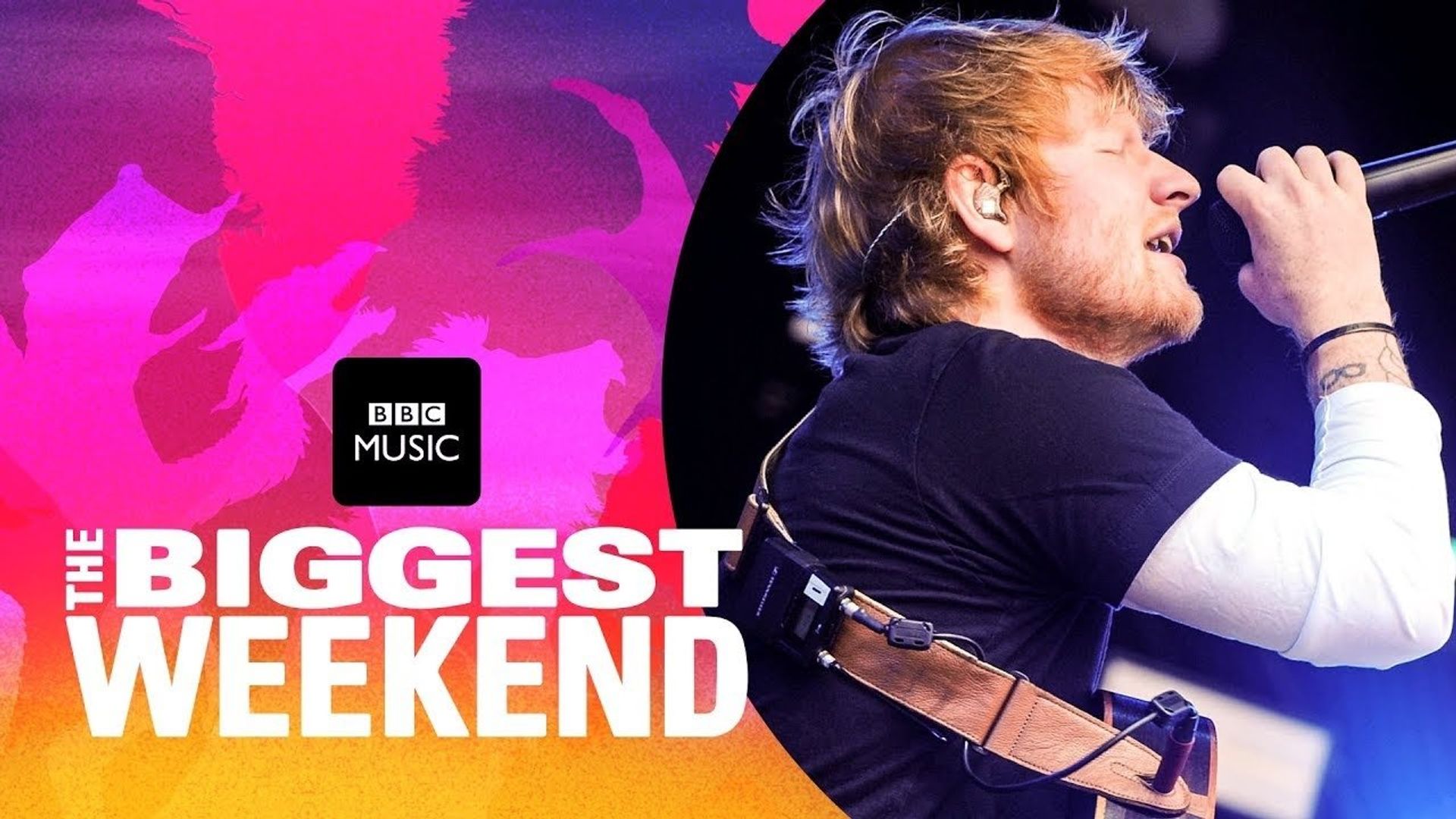 The Biggest Weekend background