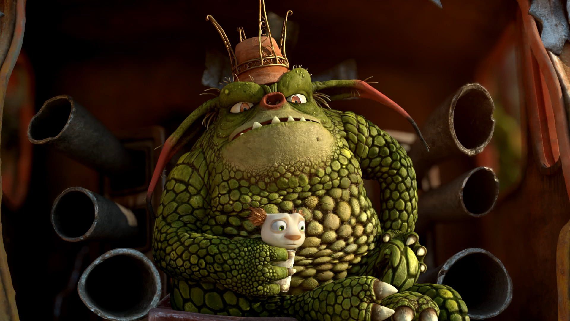 Bottersnikes & Gumbles background