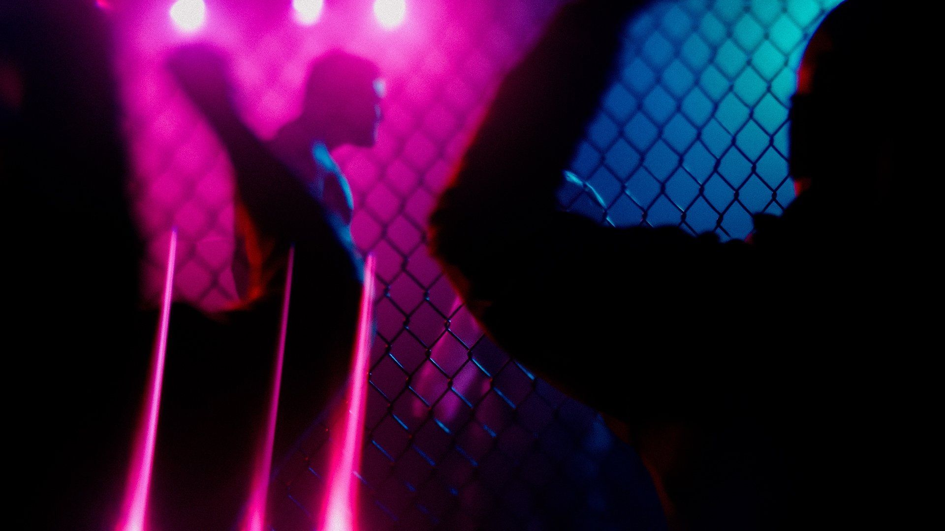 Dark Side of the '90s background