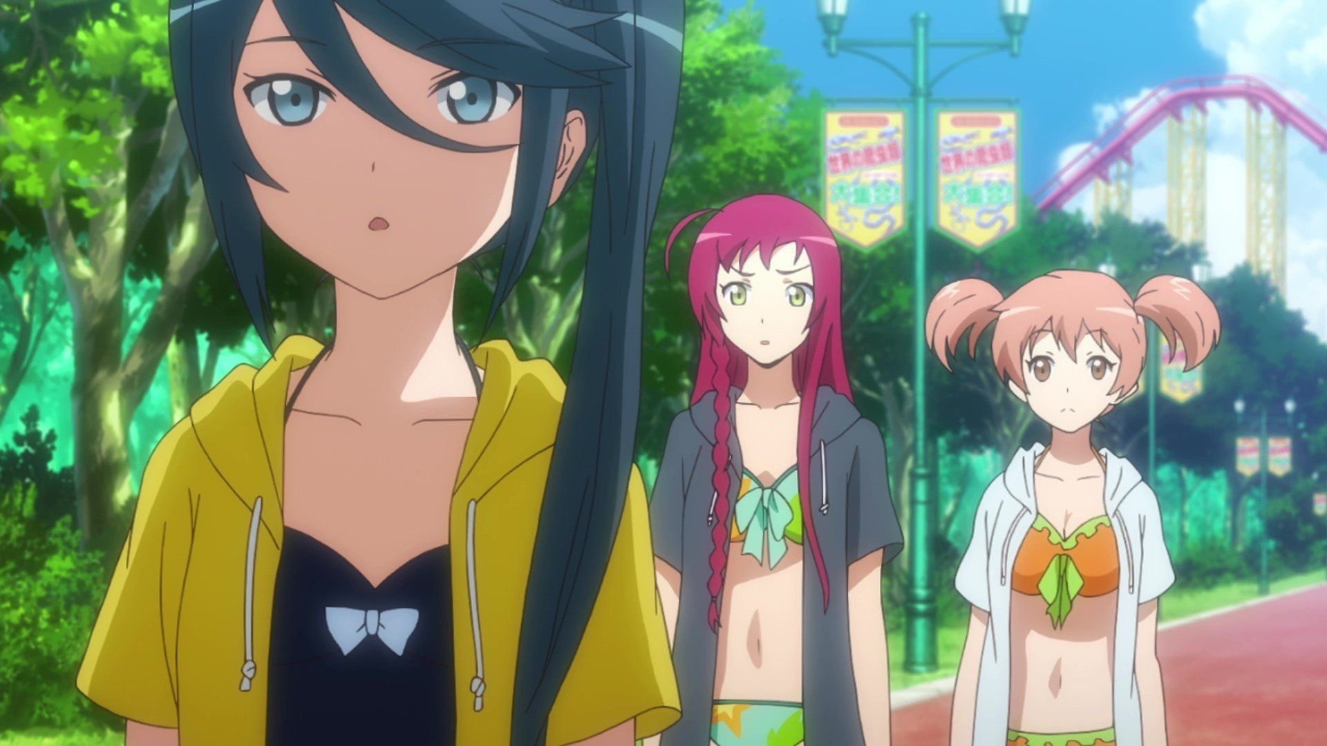 The Devil Is a Part-Timer! background