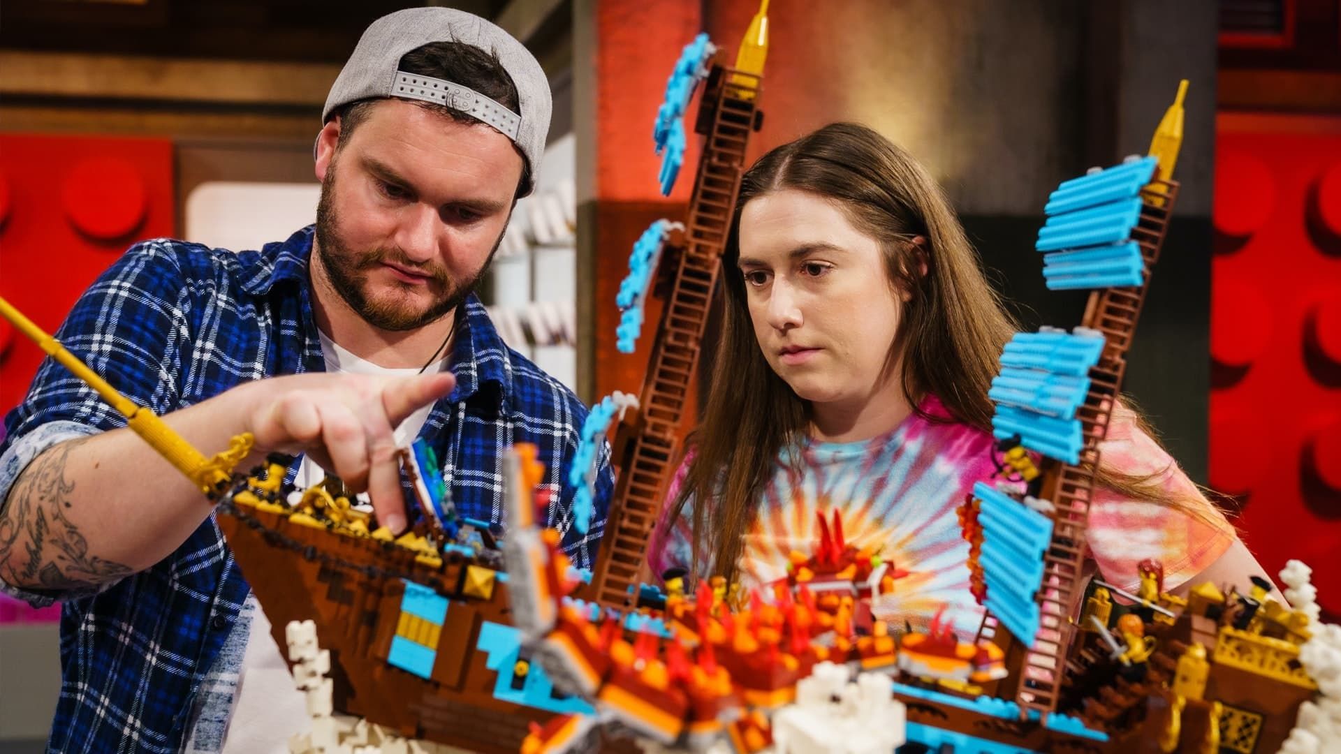 Lego Masters NZ background