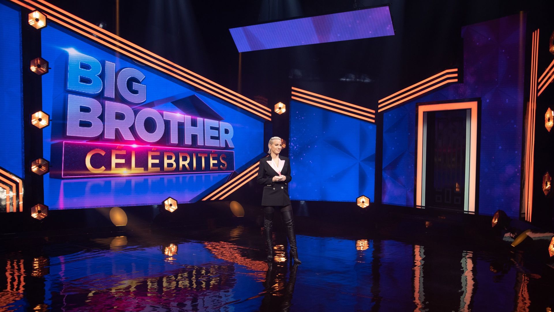 Big Brother Célébrités background